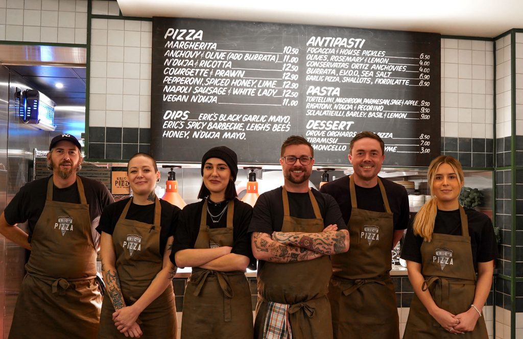 Norwich Menu Eric's Pizza